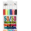 Flomasteri -Sketch & Colour 50/50 Flomasteri -Sketch & Colour 50/50