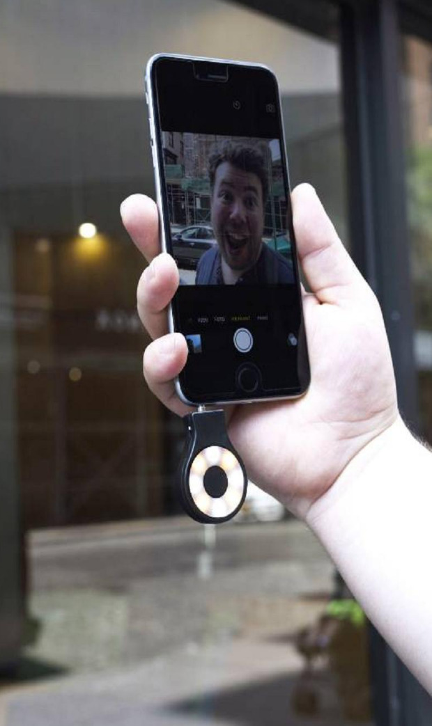 Smartphone Selfie Lampica Smartphone Selfie Lampica