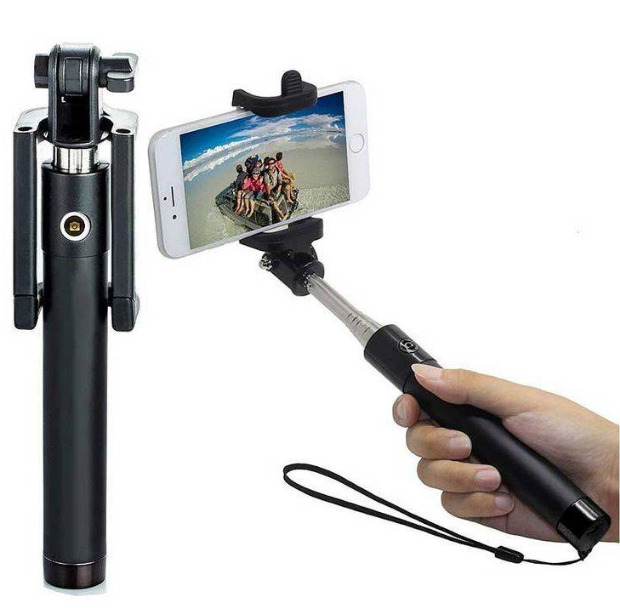 Selfie Stick - Black