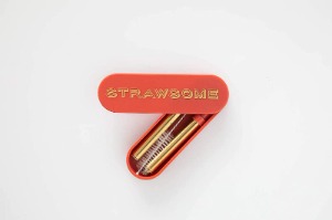 Slamčica "Strawsome"- DesignWorks Ink  
