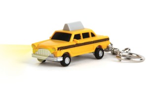 Privezak za ključeve - taxi