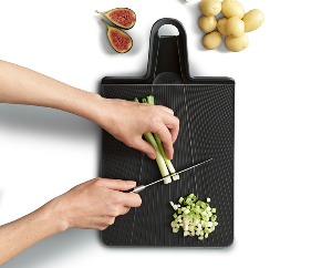 Chop2Pot -daska za sečenje (plus regular-crna)
