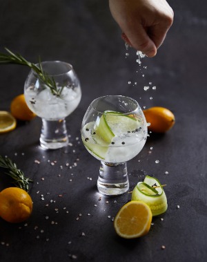 Luksuzne čaše za džin – Set od 2