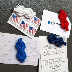 Forget Me Knot - Set od 4 magneta