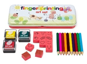 Finger Printing Art Set