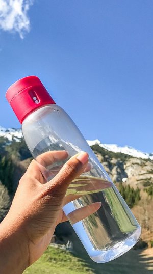 Dot pametna flašica za vodu - pink