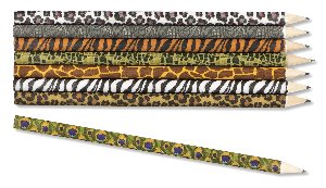 Sketch & Colour -Safari olovke