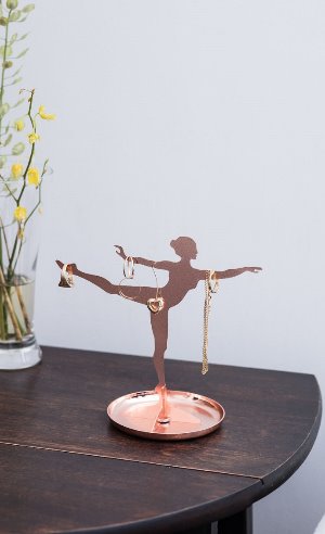 Stalak za Nakit Balerina - Bakarni