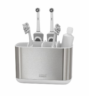 Easy Store Steel-stalak za četkice za zube (veliki)
