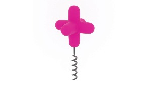 Otvarač i zatvarač za vino-spark (pink)