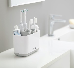  Easy Store -stalak za četkice za zube (sivo beli)