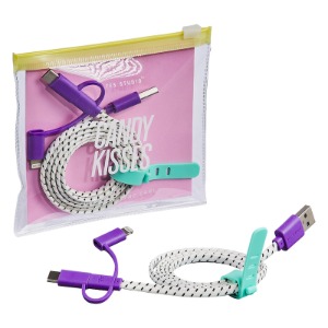 USB kabl Candy Kisses (IPhone/ Android)