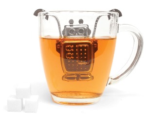 Infuzer za čaj- robot