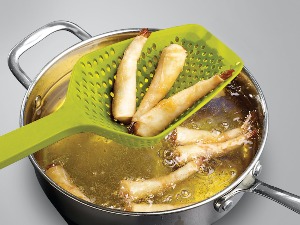 Scoop Plus- kuhinjska alatka-zelena